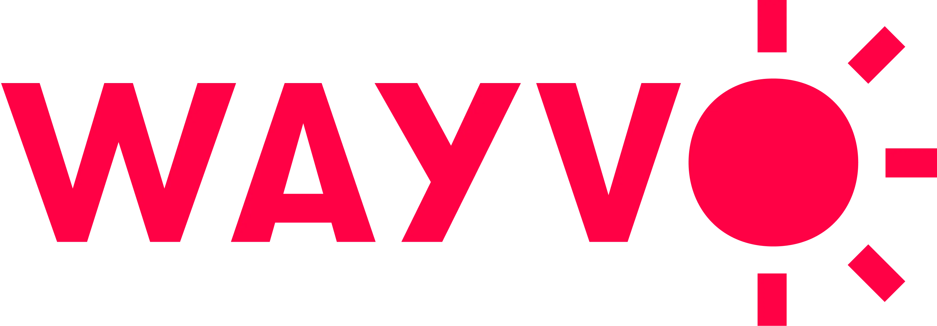 The logo of the WAYVO company.